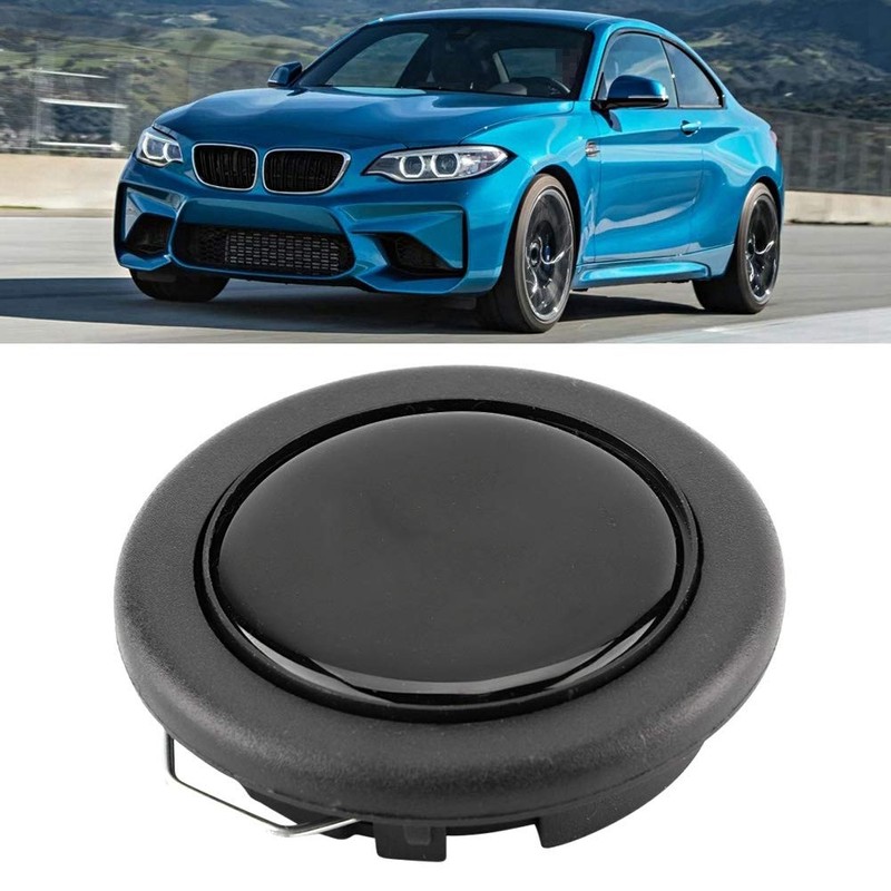 EVGATSAUTO Universal Steering Wheel Horn Button Modified Car Steering Wheel