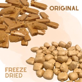 Freeze Dried Candy Bit-O-Honey - Cut To Bite Sized Pieces - Ships In Box - Deliciously Crunchy, Intense Flavor, Lightweight Snack (4LB)