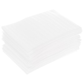 QUARKZMAN Foam Packaging Bags, Pack of 100 4 x 6 Inch Bubble Wrap Bags Cushion Foam Packaging Material Packaging Cases White for Tableware Furniture Glasses Cups Moving