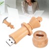 Portable USB Flash Drive Chess Styling Memory Stick 12MB/s Reading