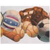 Baseball Basketball Tennis Soccer Ball Basket Glove Bat Sports Wallpaper