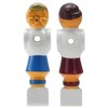 Billiard Evolution 26 Old Style Red and Blue Foosball Men
