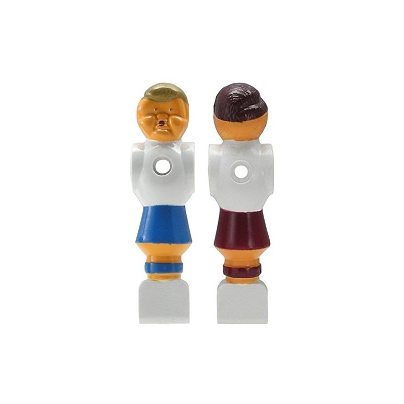 Billiard Evolution 26 Old Style Red and Blue Foosball Men