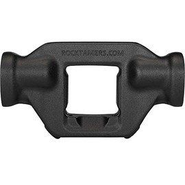 Rock Tamers 2" Center Hub, Matte Black (Forged)