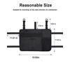 LIGHTMEUP New Upgraded Wheelchair Bag with Mesh Cup Holder for