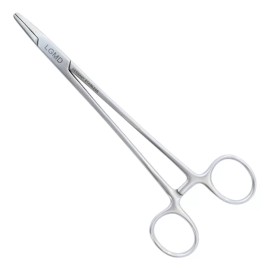 LGMD Porta Agujas Mayo Hegar 14cm Acero Inoxidable Lgmd Tipo De Pinza Mayo, Hegar