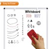 VIZ-PRO Magnetic Portable Easel Dry Erase Board, Flipchart Easel Stand
