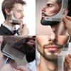 QKIIINQ 6pcs Set de Cepillo para Barba, Kit Cuidado de