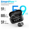 TOZO NC9 Hybrid Active Noise Cancelling Wireless Earbuds, 6 Mics