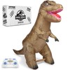 Air Titans Jurassic World Inflatable T Rex RC – Massive