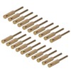 20Pcs Chainsaw Sharpener Burr Grinding Head Rotating File Sharpening Tool