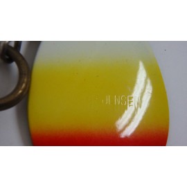 Luhr-Jensen Vintage Luhr Jensen & Sons Luhr's Lures Colorado Spinner Painted Blade! #4