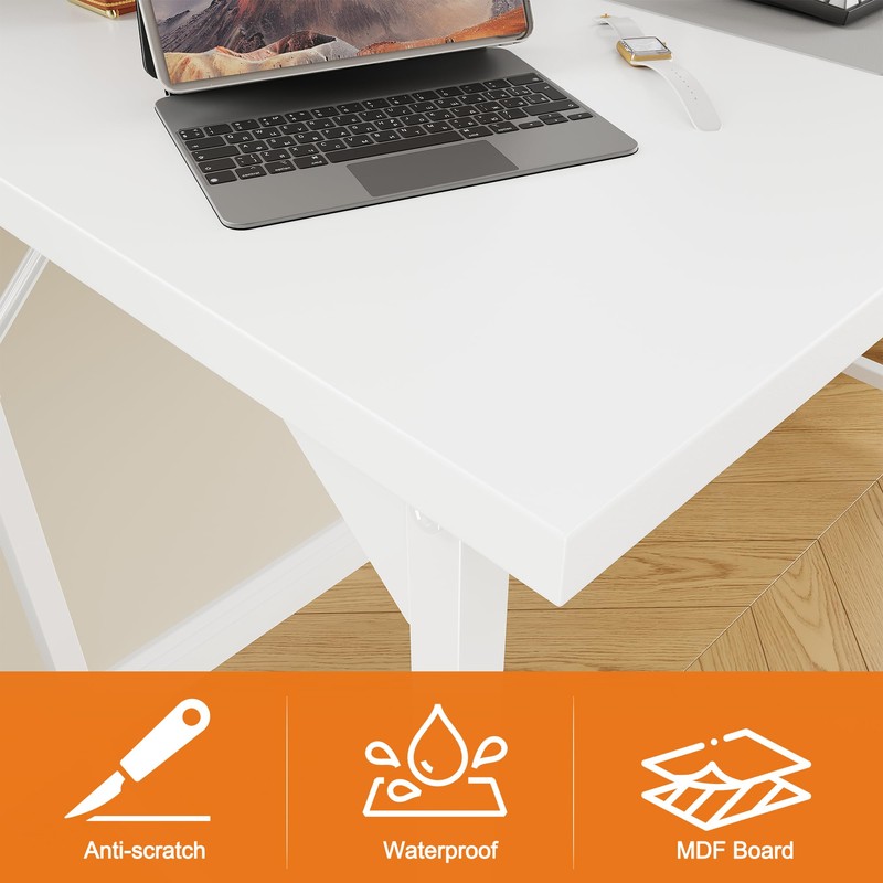 Grandder 40 inch Computer Desk, Small Home Office Desk Study