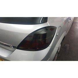 NewL Headlight Film, 30 x 120 cm, Waterproof Car Headlight Film, Tint Film, Fog Light (Black)