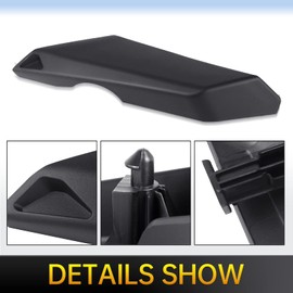 Lateral Gas Cap Cover Compatible with 2017-2021 Can Am Maverick X3 XDS XRS Accessories, CPOWACE Passenger Right Side Panel (Replacement for 705010334, 1PCS)