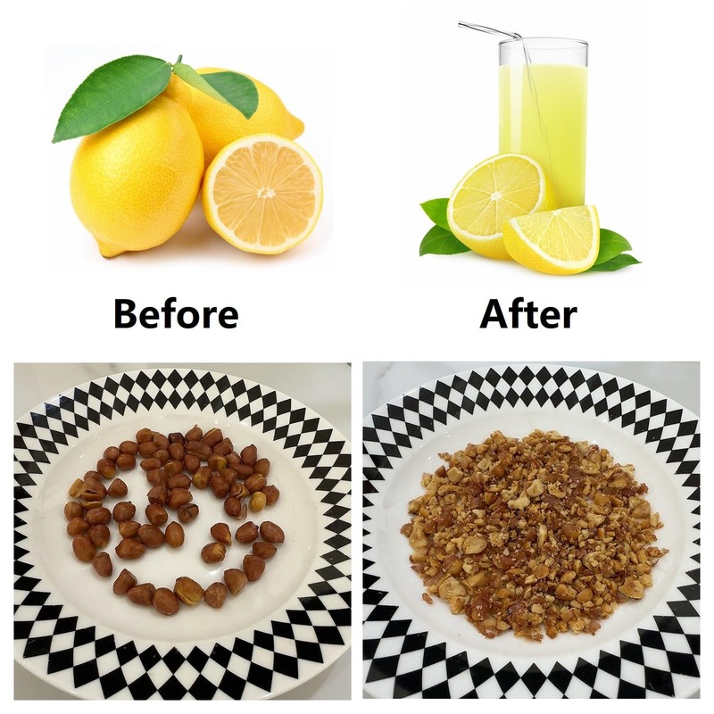 XMWN Manual Desktop Heavy Duty Lemon Smasher Orange Juicer Lemon