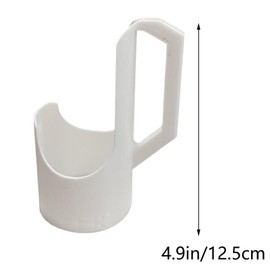 TEYOUYI Holder for Red Bull Celsius Mug Accessories for Drink Container Compatible with 12oz Red Bull, Celsius, Monster Ultra, and Other similarly Shaped Beverages White