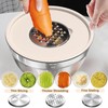 Umite Chef Mixing Bowls with Airtight Lids Set, 8PCS Stainless