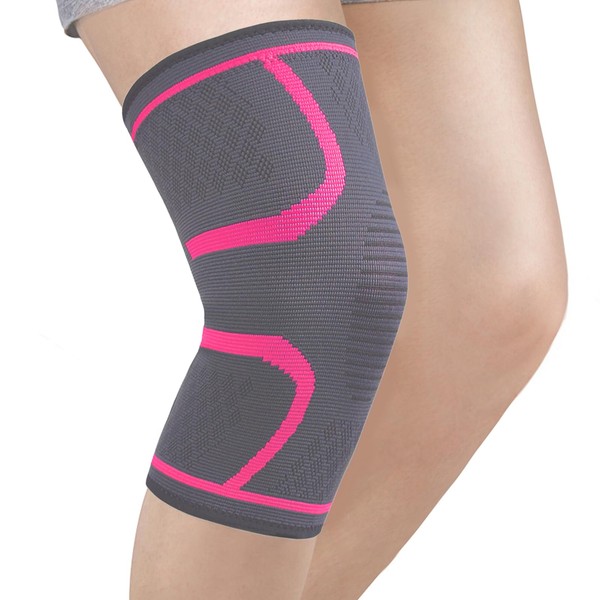 NuCamper Knee Support for Men and Women, Non-Slip, Breathable Knee