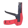 Cable Tie Gun 2.2‑4.8mm Nylon Zip Hose Ties Fastening Cutting