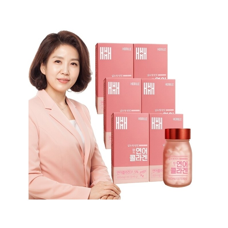 Kim Sohyung Wonbang Salmon Collagen (800mg x 60 tablets) 6
