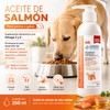 Aceite De Salmón Omega 3 Y 6 Para Perros Y