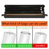 Food Vacuum Sealer Machine 60Kpa Automatic Vacuum Sealing Machine with