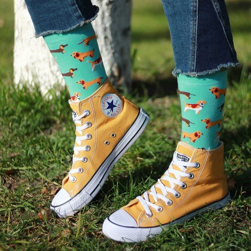 Socks Famous Designs, Paintings and People, Unisex Men/Women, Sizes 3-12,