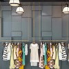 FURVOKIA 2 Pcs Adjustable Height Creative Chain Clothing Hanging Racks,Clothes
