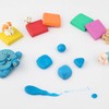 Pack of 18 Colourful Modelling Erasers, Fun Malleable Erasers, Multicoloured