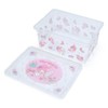 Sanrio My Melody 460125 Storage Case with Lid