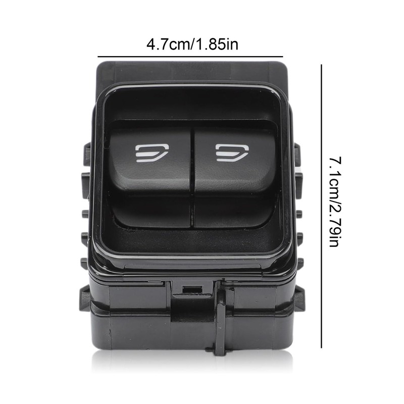 HAFRILY Window Regulator Switch Compatible with Mercedes Sprinter 907 910