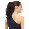 Crush Ponytail Long Curly Women's Reversible Claw Clip In Attachment EasiHair Hairpieces - 130/31