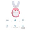 Intelligent U Shaped Toothbrush 360° Oral Cleaning Cartoon Electric Toothbrush