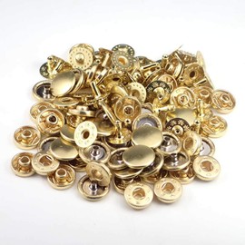 Spring Hook Medium No.2 11.5mm (Gold, Set of 30)