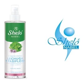 Tónico Facial Lechuga Pasiflora Anti Acné Shelo Nabel