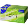 ジェクス スゴうす 2000 3箱パック(1箱12コ入)