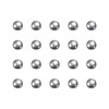 sourcing map 25pcs 7/32" 420 Stainless Steel Bearing Balls G100