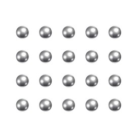 sourcing map 25pcs 7/32" 420 Stainless Steel Bearing Balls G100 Precision