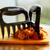 KitchenReady Pulled Pork Shredder Claws & BBQ Meat Forks -