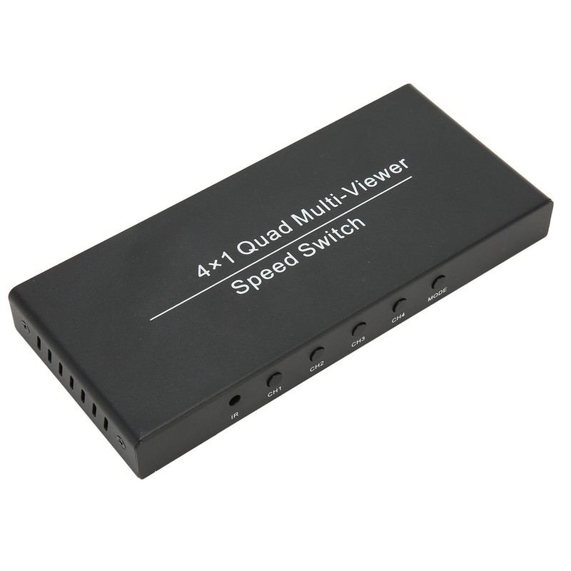 4X1 HD Multimedia Interface Multi Switcher 4 in 1 Out