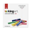 KINGART Pro Artist Soft Pastels, Unique & Vibrant Colors, Drawing,