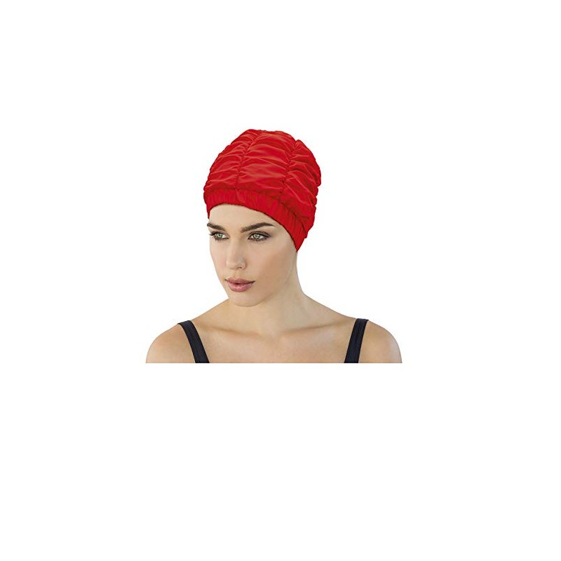 Fashy Shower Hat - Red, one size
