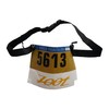 Startnummernband mit Kordel Racebelt