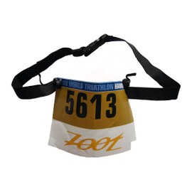 Startnummernband mit Kordel Racebelt