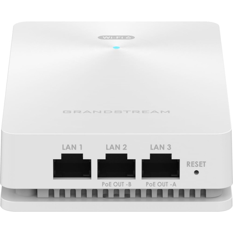 Grandstream GWN7661E in-Wall Wi-Fi 6 Access Point