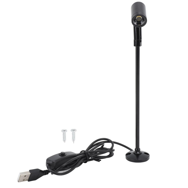 Floor Standing Cabinet Spotlight, Portable and Versatile Mini Spotlight, LED