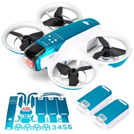 Wrapgrade for DJI NEO Accent Color Sticker (Caribbean Blue)