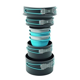 Highlander Apex Weekender Cook Set - Black