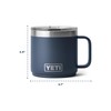 YETI Rambler 14 oz Ceramic Lined Stackable Mug, Vacuum Insulated,